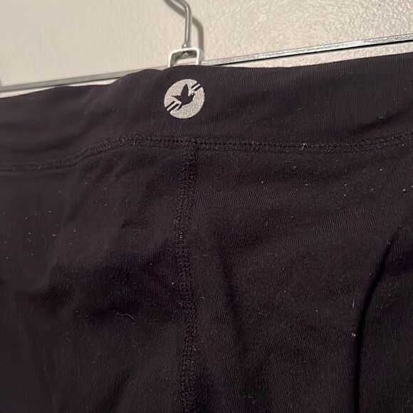 American Eagle Black Athletic Leggings - Picture 5 of 7